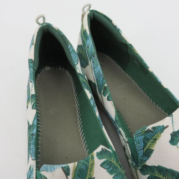 Clarks Step Glow Jade Cloudsteppers Women 8.5 M Slip On Shoes NO INSOLES NWOB - Picture 9 of 15